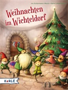 Karin Lindermann, Iris Schürmann-Mock, Karin Lindermann - Weihnachten im Wichteldorf