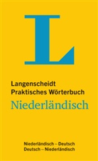 Langenscheidt Praktisches Wörterbuch Niederländisch-Deutsch und vv