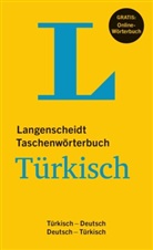 Tevfik Turan, Heinz Wendt, Heinz F. Wendt, Redaktio Langenscheidt - Langenscheidt Taschenwörterbuch Türkisch - Buch mit Online-Anbindung