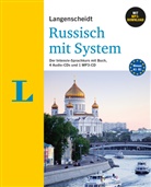 Elena Minakova-Boblest - Langenscheidt Russisch mit System - Der Intensiv-Sprachkurs mit Buch, 4 Audio-CDs und 1 MP3-CD