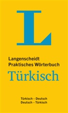 Langenscheidt Praktisches Wörterbuch Türkisch-Deutsch und vv
