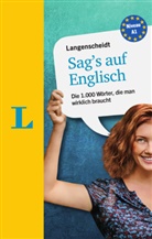 Lutz Walther, Redaktio Langenscheidt, Redaktion Langenscheidt - Langenscheidt Sag's auf Englisch