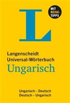 Redaktio Langenscheidt, Redaktion Langenscheidt - Ungarisch-Deutsch und VV