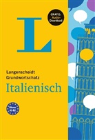 Redaktio Langenscheidt, Redaktion Langenscheidt - Langenscheidt Grundwortschatz Italienisch
