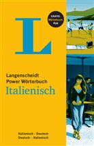 Redaktio Langenscheidt - Langenscheidt Power Wörterbuch Italienisch