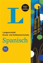 Redaktio Langenscheidt - Grund- und Aufbauwortschatz Spanisch