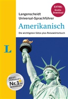 Redaktion Langenscheidt, Redaktion Langenscheidt, Redaktion Langenscheidt - Langenscheidt Universal-Sprachführer Amerikanisch