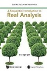 J M Speight, J M Speight, J Martin (Univ of Leeds Speight, J. M. Speight, J. Martin Speight - Sequential Introduction to Real Analysis, a