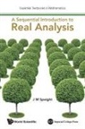 J M Speight, Speight J Martin, J M Speight, J Martin Speight, J Martin (Univ of Leeds Speight, J. M. Speight... - Sequential Introduction to Real Analysis, a