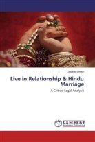 Jayanta Ghosh - Live in Relationship & Hindu Marriage