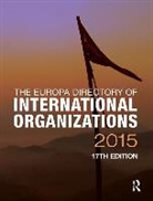 Europa Publications, Europa Publications, Europa Publications, Europa Publications, Europa Publications - Europa Directory of International Organizations 2015