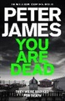Peter James, James Peter - You are Dead