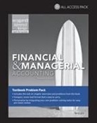 Donald E. Kieso, Paul D. Kimmel, Jerry J. Weygandt, Jerry J. Kimmel Weygandt - Financial & Managerial Accounting All Access Pack Print Component