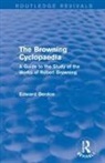 Edward Berdoe, Berdoe Edward - Browning Cyclopaedia (Routledge Revivals)
