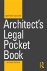 Matthew Cousins, Matthew (Practicing Architect and Member Cousins, Matthew (Practicing architect and member of the Royal Institute of British Architects Cousins - Architect''s Legal Pocket Book