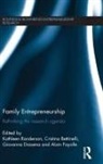 Alain (EDT)/ Bettinelli Fayolle, Alain Bettinelli Fayolle, Kathleen (Audencia Randerson, Kathleen (University of Grenobles-Alpes Randerson, Kathleen Bettinelli Randerson, Cristina Bettinelli... - Family Entrepreneurship