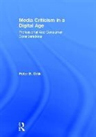 Peter B. Orlik, Peter B. (Central Michigan University) Orlik, Orlik Peter B. - Media Criticism in a Digital Age