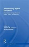 Jennifer M. Case, Jennifer M. Huisman Case, Jeroen Huisman, Jennifer M. Case, Case Jennifer M., Jeroen Huisman... - Researching Higher Education