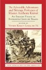 Anthony Knivet, Knivet Anthony, Vivien Kogut Lessa De Sa, Vivien Kogut Lessa de Sá - Admirable Adventures and Strange Fortunes of Master Anthony Knivet