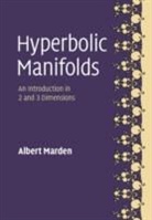 Al Marden, Albert Marden, Albert (University of Minnesota) Marden, Marden Albert - Hyperbolic Manifolds