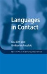 Umberto Ansaldo, Umberto (The University of Hong Kong) Ansaldo, Umberto Lim Ansaldo, Ansaldo Umberto, Lisa Lim, Lisa (The University of Hong Kong) Lim... - Languages in Contact