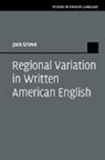 Dr. Jack Grieve, Jack Grieve - Regional Variation in Written American English