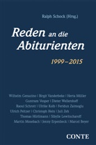 Markus Gestier, Ralp Schock, Ralph Schock - Reden an die saarländischen Abiturienten