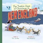 Toni Buzzeo, Toni/ Woodruff Buzzeo, Liza Woodruff - The Twelve Days of Christmas in New England