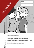 Blank Hartmann, Blanka Hartmann, Andreas Methner - Leipziger Kompetenz-Screening für die Schule - Schülerversion (LKS-S), 25 Expl.