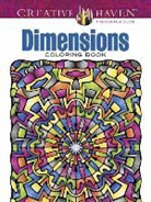 Creative Haven, John Wik, John (ART) Wik - Creative Haven Dimensions Coloring Book