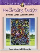 Maxine Androshak - Creative Haven Spellbinding Designs Stained Glass C Bk