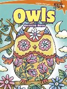 Noelle Dahlen - Spark -- Owls Coloring Book