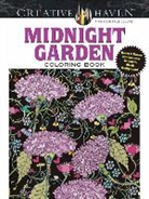 Lindsey Boylan - Creative Haven Midnight Garden Coloring Book