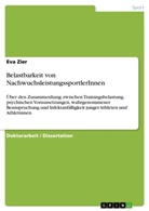 Eva Zier - Belastbarkeit von NachwuchsleistungssportlerInnen