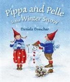 Daniela Drescher - Pippa and Pelle in the Winter Snow