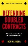 Ron Klinger, Klinger Ron - Defending Doubled Contracts