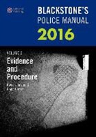 Paul Connor, Glenn Hutton, Glenn Mckinnon Hutton, David Johnston, David Hutton Johnston, Gavin McKinnon - Blackstone''s Police Manual