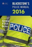 Paul Connor, Glenn Hutton, Glenn Mckinnon Hutton, Gavin McKinnon - Blackstone''s Police Manual
