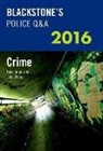 Huw Smart, John Watson, John Smart Watson - Blackstone''s Police Q&a: Crime 2016