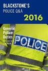 Huw Smart, John Watson, John Smart Watson - Blackstone''s Police Q&a: General Police Duties 2016