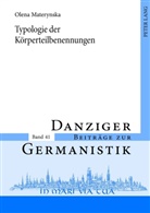 Olena Materynska - Typologie der Körperteilbenennungen