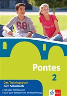 Maria Anna Söllner - Pontes, Latein für Gymnasien - 2: Pontes 2 - Das Trainingsbuch zum Schulbuch