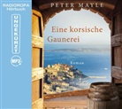 Peter Mayle, Alexander Bandilla, RADIOROP Hörbuch - eine Division der Tech - Eine korsische Gaunerei, 1 MP3-CD (Audio book)