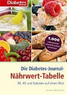Kirsten Metternich - Die Diabetes-Journal-Nährwert-Tabelle