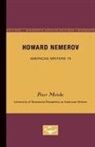 Peter Meinke - Howard Nemerov - American Writers 70