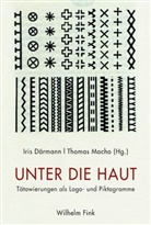 Iri Därmann, Iris Därmann, Nina Franz, Macho, Macho, Thoma Macho... - Unter die Haut