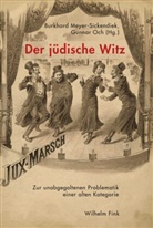 Burkhar Meyer-Sickendiek, Burkhard Meyer-Sickendiek, Och, Och, Gunnar Och - Der jüdische Witz