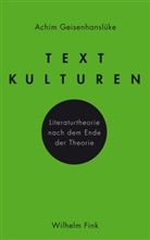 Achim Geisenhanslüke - Textkulturen