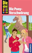 Kari Erlhoff - Die drei !!! - Die Pony-Verschwörung