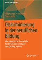 Carolin Janz, Caroline Janz, Stefan Müller, Alber Scherr, Albert Scherr - Diskriminierung in der beruflichen Bildung